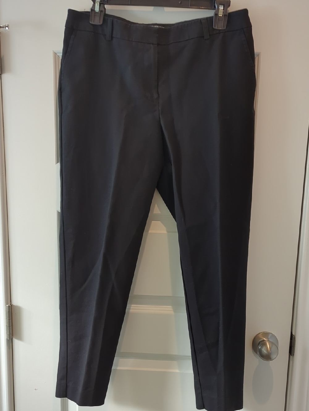 Jones New York Black Straight Leg Dress Pants